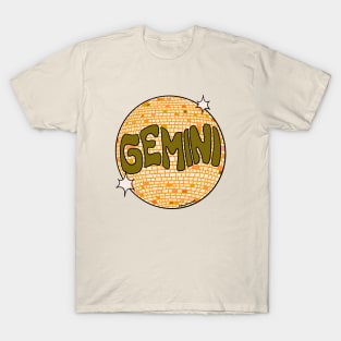 Gemini Disco ball T-Shirt